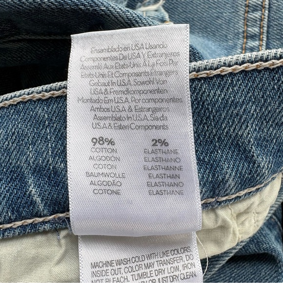 Mother Denim The Snapped Ditcher Flood Jeans Size 28 - Picture 8 of 8